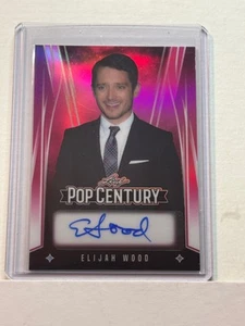 2025 Leaf Pop Century Pink Prism Auto Elijah Wood 5/15 - Picture 1 of 2