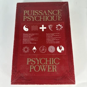 Juego de Mesa Poder Psíquico Vintage Completo Inglés Francés - Imagen 1 de 10