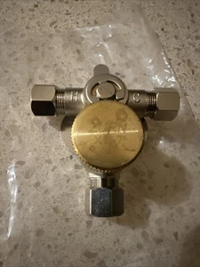 Zurn Valvola di Miscelazione 3/8" XL-7 per Rubinetti Sensore P6900-MV-XL Temperatura Manuale A6 - Foto 1 di 7