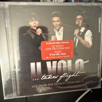 Il Volo: Takes Flight-Live from the Detroit Opera House by Il Volo (CD, 2012) Foto 1 de 2