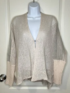 Free People Peekaboo Lace Wool Alpaca Blend Cardigan Small Fall - Picture 1 of 7