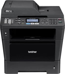 BROTHER MFC-8510DN DUPLEX MULTIFUNCTION A4 MONO LASER PRINTER MFP MFC8510DNZU1 - Picture 1 of 5