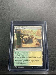MTG Avatar: The Last Airbender Kyoshi Village #0271 - Picture 1 of 2
