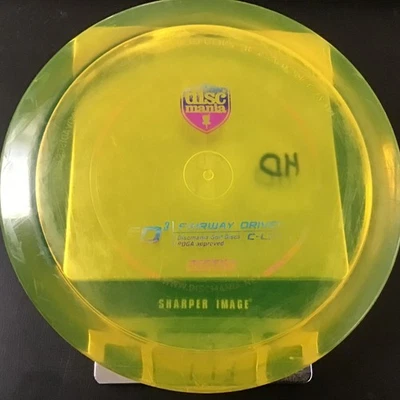 Discmania C-Line FD3 174g Penned, Innova made, OOP, Rare, FLAT - Image 1 of 4