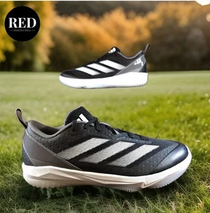 Adidas Adizero Instinct Rasen schwarz weiß Schuhe IH3478 - Herren Größe 9,5 - Bild 1 von 15