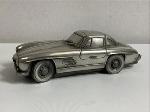 Mercedes-Benz TML Gullwing Pewter Sculpture by COMPULSION SCULPTURES - Picture 1 of 7