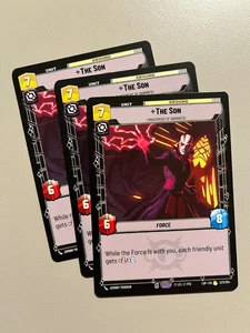Juego Star Wars Unlimited LOF 237 The Son Encarniment Of Darkness x3 - Imagen 1 de 1