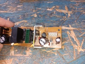 SEGA SATURN EXACT ^4-PIN^ w/BACK BLACK PORT SHORT ORIGINAL XS205 PSU-GOOD-TESTED