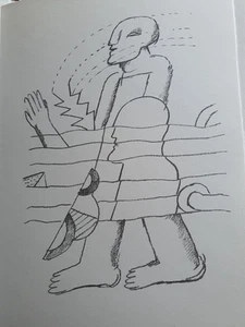 Horst Antes Lithografie handsigniert nur 35 handsignierte Exemplare - Bild 1 von 1