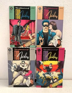 Adventures of Ford Fairlane #1-4 Komplettsatz DC Comics 1990 Andrew Dice Clay - Bild 1 von 4