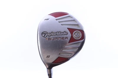 TaylorMade Burner Steel 18* 5-Wood Regular Flex TaylorMade REAX Superfast Good - Image 1 of 4