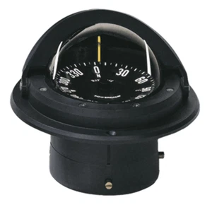 Ritchie F-82 Voyager Compass Flush Mount Black Boat Sailboat - Picture 1 of 8