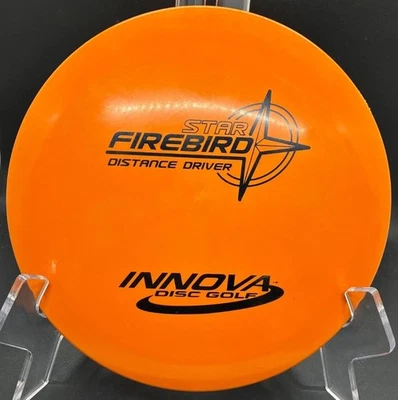 Innova PFN Star Firebird - Patent # - Penned *F - Rare - Big Stamp Disc Golf - Image 1 of 4