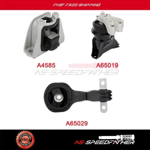 Kit de montaje de motor de 3 piezas para transmisión automática Honda Civic Hybrid 1,3 L 2006-11 - Imagen 1 de 7