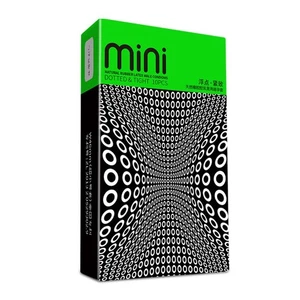 10pcs Adult MINI Extra Small Condoms Ultra Thin Tight Tru mpet 46mm Condoms ☸ - Picture 1 of 6