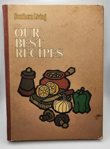 Vintage Southern Living Our Best Recipes Cookbook 1971 Book Club Edition - Picture 1 of 5
