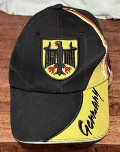Germany Strap Back Hat Cap Deutschland 90s From Germany - Picture 1 of 7