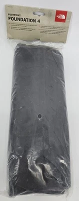 NEW North Face Foundation 4 Tent Footprint Ground Cover Moisture Barrier Black - Image 1 of 4