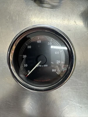 2002 Harley Davidson FLH Tachometer Assembly USED 67348-00 - Image 1 of 4