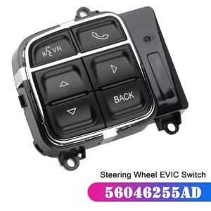 Steering Wheel EVIC Switch 56046255AD for Dodge Grand Caravan Chrysler 300 WD - Picture 1 of 11