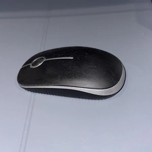 Jelly Comb 2.4G Slim Wireless Mouse with Nano Receiver MS001 (Black and Silver) - Picture 1 of 4