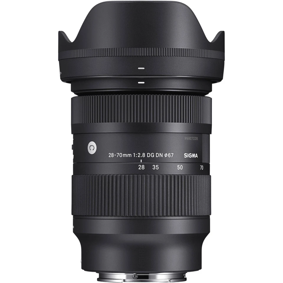 New Sigma 28-70mm f/2.8 DG DN Contemporary Lens for Sony E  - Image 1 of 1