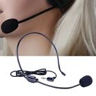 Head-mounted Wired Microphone Portable Speech Headset Mic Headset Microphone