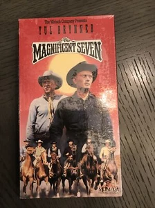 The Magnificent Seven (VHS) New Sealed - Picture 1 of 2