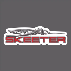 Adesivo decalcomania Skeeter 8" per camion, camper, barca e altro ancora! - Foto 1 di 1