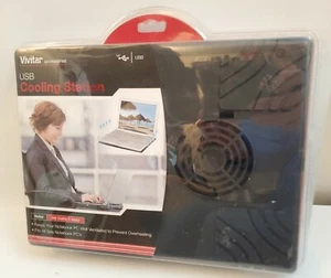 Vivitar USB-Kühlstation passend für alle Notebook-PC-Größen - Bild 1 von 6