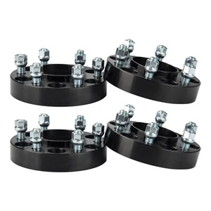 4X Wheel Spacers 6x135 1.25" thick 14x2 For Lincoln Navigator Ford F-150 2004-14 - Picture 1 of 10