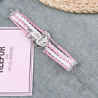 Valentine Class Favors Woven Friendship Bracelets Multi-layer