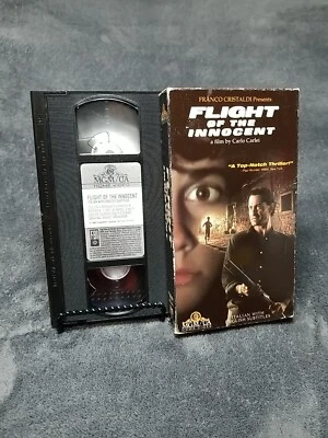 Flight of the Innocent VHS Manuel Colao, Francesca Neri; Carlei; ITA w/ ENG SUB - Image 1 of 2