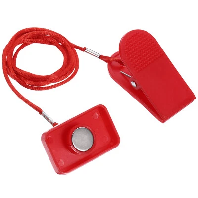 1.81''Universal Treadmill Magnet Safety Key,Treadmills Key Replacement Square Foto 1 de 4