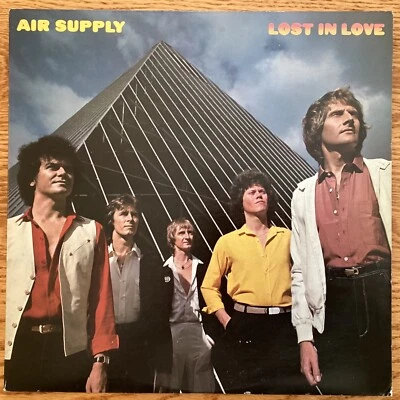 Air Supply «Lost In Love» 33 1/3 об/мин LP, AL9530 с все из любви - Изображение 1 из 4