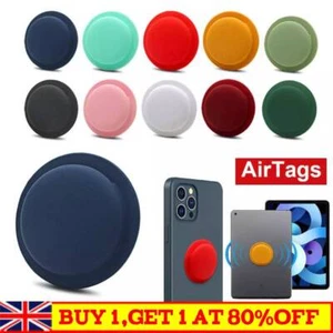 Air Tag Tracker Halter Rückseite selbstklebend für Apple Airtag Silikon Case Hülle Cover - Bild 1 von 19