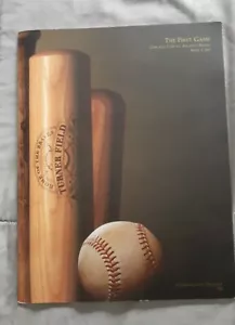 1997 Opening Game At Turner Field Atlanta Braves vs Chicago Cubs and a Program - Picture 1 of 5