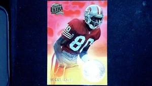 Ultra #5 Jerry Rice Ultra Achievement Awards 1994 - Imagen 1 de 2