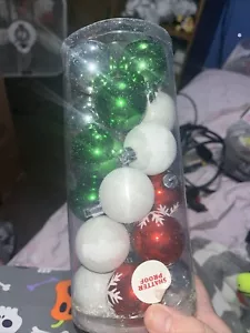 Holiday Style Ornaments 24 Count - Picture 1 of 1