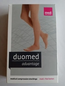 Mediven duomed Advantage Thigh High CT w/ Top Band 20-30mmHg Beige XXL - Picture 1 of 2