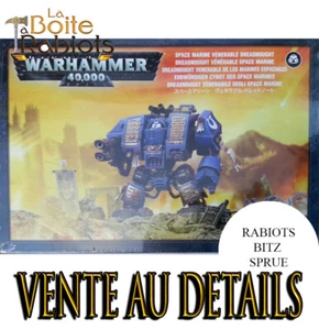 Warhammer 40000 Sale Ersatzteile Drednought Ehrwürdige Space Marine - Picture 1 of 15
