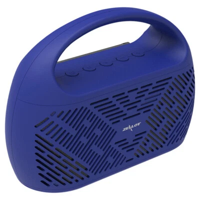 Portable Mini Speaker Bluetooth Wireless Outdoor Speakers FM Memory Card Slot - Image 1 of 4