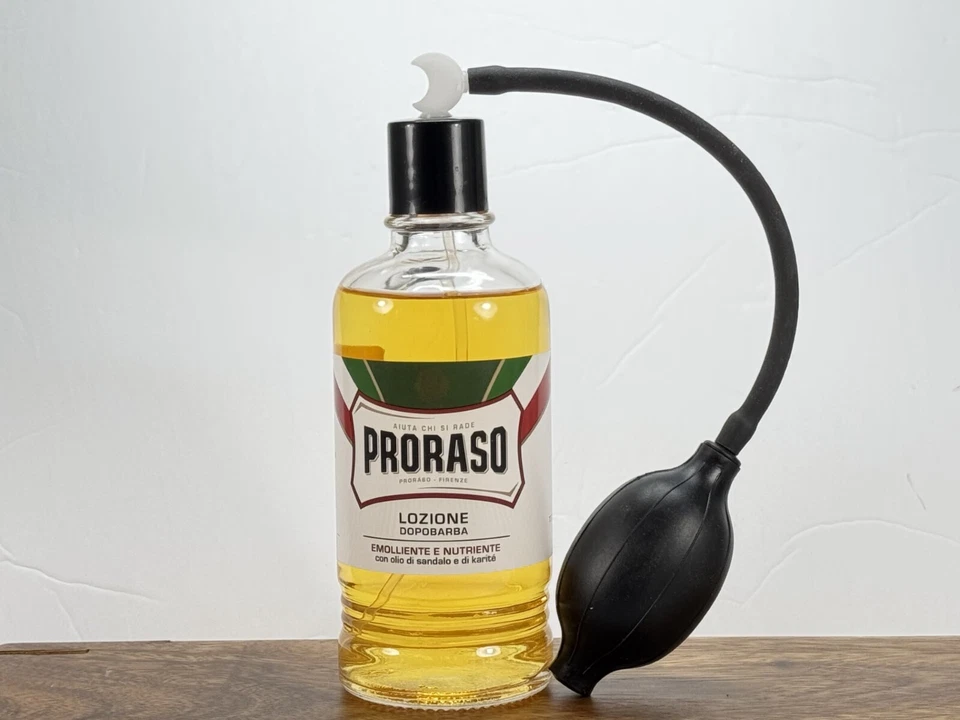 PRORASO Aftershave Lotion Rosso Soothing And Nourishing 13.5oz - 8004395006724