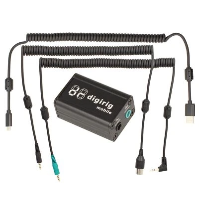 MINADAX DIGIRIG Mobile Digital + Kabel SET + USB | Kompatibel mit ICOM IC706