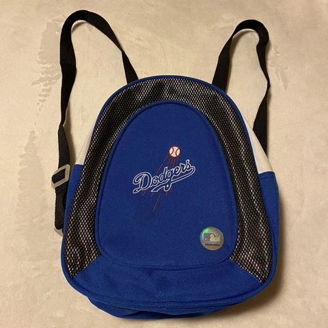 LA Dodgers Mini Backpack Purse MLB Official Licensed Merchandise Purse Bag MLB Cover