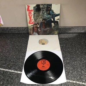LP VINYL LOVE SELF TITLED ALBUM EKS-74001 UK 1ST STEREO PRESS 1966 EX+/EX- SUPER - Picture 1 of 14