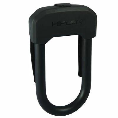 Hiplok Easy Carry D Bike Cycle Cycling Security Anti Theft Lock - Black - Image 1 of 3