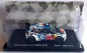 Die cast 1/43 Rally Volkswagen Polo R WRC 2016 - Ogier - Ingrassia - Foto 1 di 1