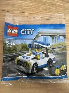 Lego City - 30352 - Polizeiauto (Polybag) NEU & OVP - Bild 1 von 2