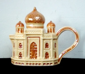 Fitz & Floyd 'Taj Mahal' Limited Edition Mini Teekanne - Bild 1 von 7